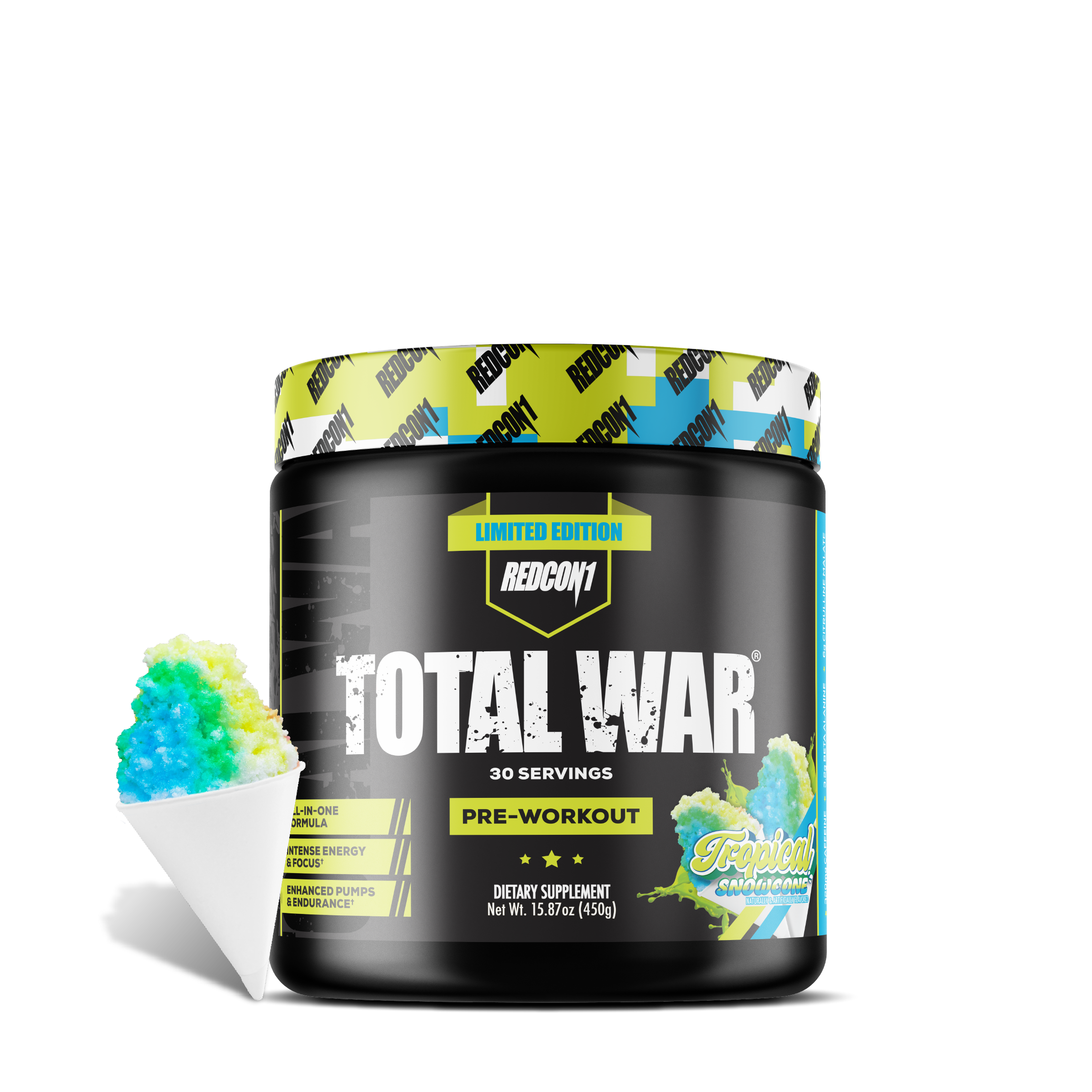 Redcon Total War 30Ser |Preworkout